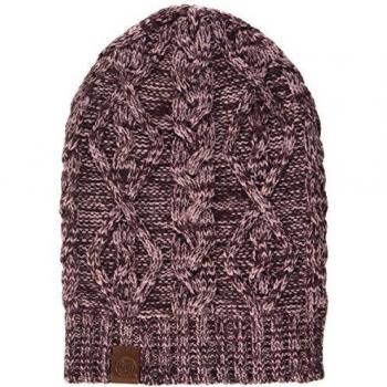 Buff Knitted Hat Nuba Gorro, Heather Rose, One Size