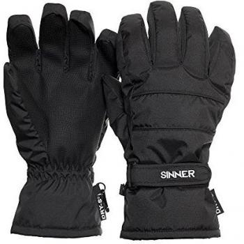 SINNER Vertana - Guantes de esquí para Hombre, Color Negro, Talla M