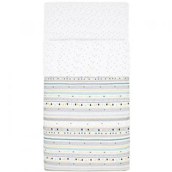Funda Nordica Guirnalda Party Cuna 60 Petit Praia