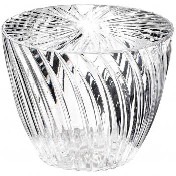 Kartell Sparkle - Mesa auxiliar transparente