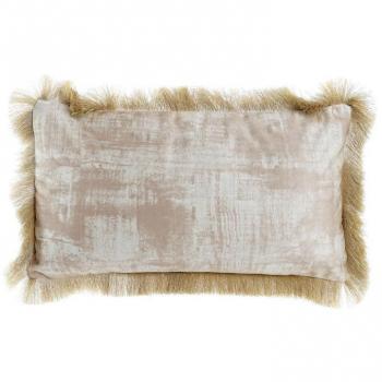 Cojín DKD Home Decor Dorado 50 x 10 x 30 cm Moderno