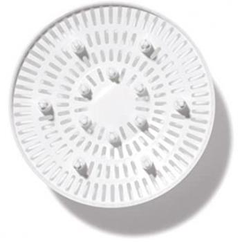 T3 Soft Touch 3 Diffuser para secadores de pelo T3 AireLuxe y T3 Featherweight 3i, unisex, volumen, define rizos, elimina encrespamiento en cabello ondulado, rizado o muy r