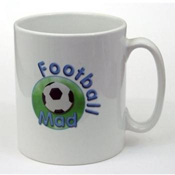 Taza de fútbol loco - Smash de polímero taza