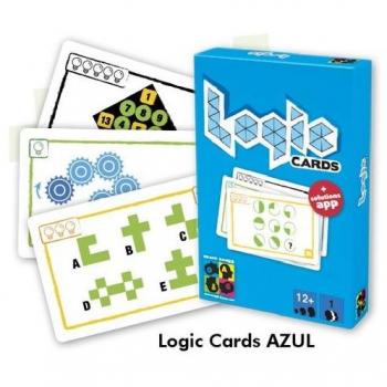 Tarjetas Lógicas Azules - Juegos de Mesa Educativos