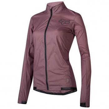 Fox Chaqueta Lady Attack Wind Dusty Rose, Tamaño L