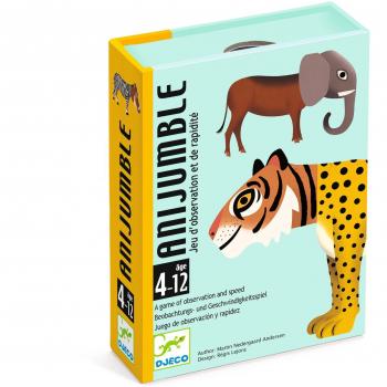 Djeco Anijumble Card Game