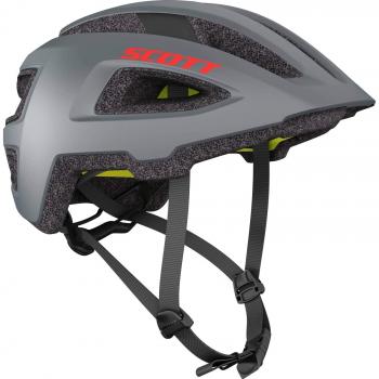 Scott Groove Plus Bicicleta Casco Gris 2018, Medium/Large