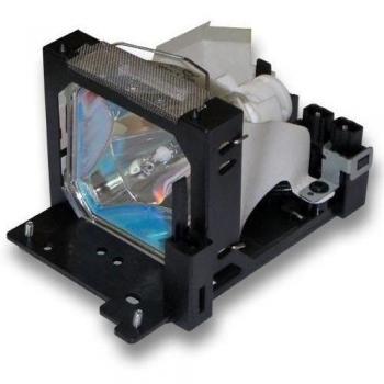 Alda PQ Original, Lámpara de proyector para HITACHI CP-X385 Proyectores, lámpara de marca con PRO-G6s viviendas