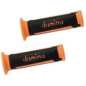 Puños Domino A350 Turismo Antracita/Naranja