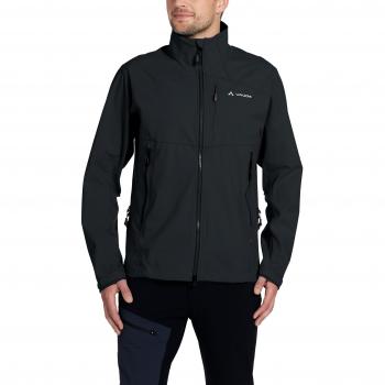 VAUDE Roccia Softshell – Chaqueta para hombre, hombre, color negro, tamaño XXXL