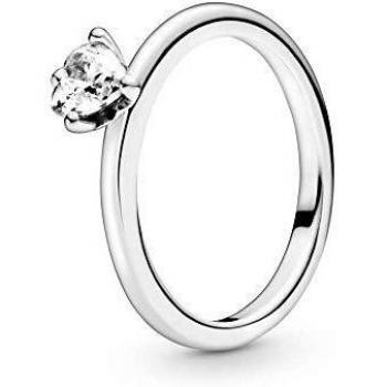 Anillo Pandora 198691C01-56 Mujer plata circonita