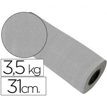 PAPEL FANTASIA KRAFT HAVANA FRECH PLATA BOBINA 31 CM 3,5 KG