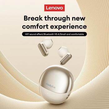 Auriculares Inalámbricos Lenovo LP19 Pro TWS Bluetooth 5.4 Deportivos Modo Dual HD Música Gaming Negro