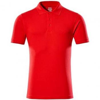 Polo de Manga Corta Mascot Bandol 51587 Talla XL Color Rojo Tráfico