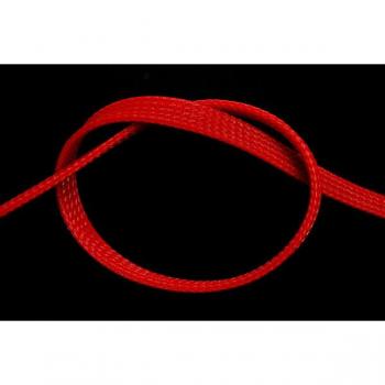 Phobya Flex Sleeve 10mm (3/8) UV-Red 1m