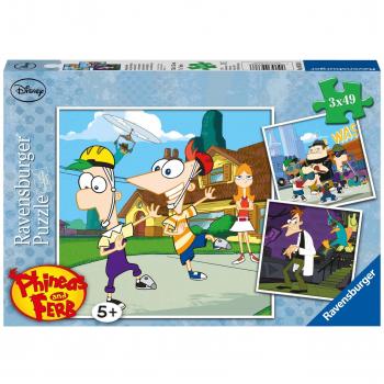 Ravensburger Secret Mission 49-Piece Puzzle Set