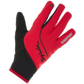 Spiuk XP Light Membrana Guantes Largos, Hombre, Rojo / Negro, L