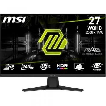 Monitor Gaming MSI MAG 274QF X24 27 LED Rapid IPS QHD 240Hz 0.5ms Adaptive Sync