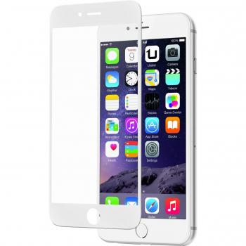 Unotec Protector Cristal Templado Full Cover Para Iphone 66SBlanco