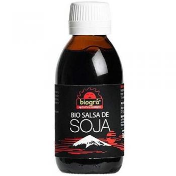 Biográ Bio-Salsa De Soja-Shoyu-Origen Japon 150Cl Pequeña Biográ 400 g