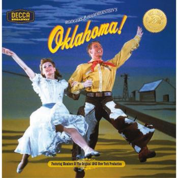 Oklahoma! 75th Anniversary Vinyl LP - Original Cast Soundtrack
