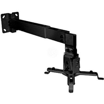 Cablematic - Soporte de pared para proyector de brazo cuadrado de 43 cm a 65 cm