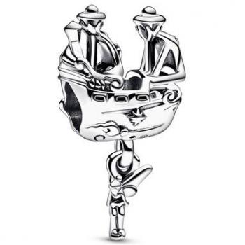 Pandora Charm Barco Pirata Capitán Garfio de Disney