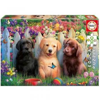Puzzle Educa Doggies 100 Piezas