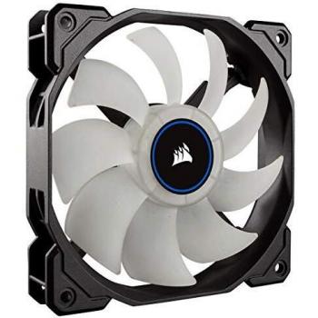 Corsair AF120 Air Series, 120 mm LED Low Noise Cooling Fan - Red