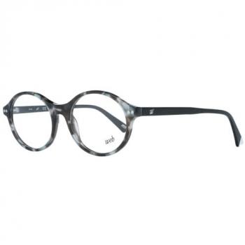 Montura de Gafas Mujer WEB EYEWEAR WE5306 52005 - Diseño Elegante, Color Marrón, Talla Única