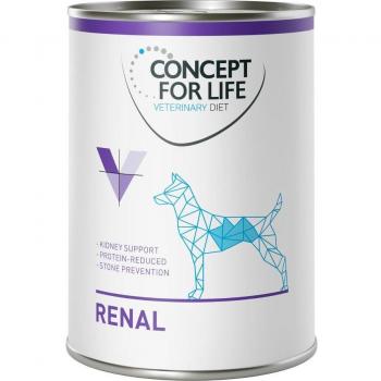 Concept for Life Veterinary Diet Renal - Pack económico: 24 x 400 g