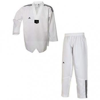 ADIDAS Club Dobok Senior, Blanco/Blanco, 200 cm