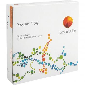 Proclear 1-Day - Lentes de contacto esféricas diarias