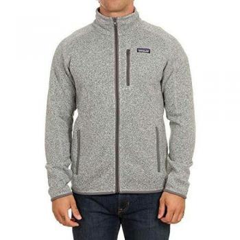 Patagonia Better Sweater Fleece Jacket - Men's Stonewash Gray - Size S