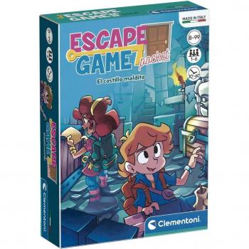Clementoni Escape Room El Castillo - Juego de Mesa (versión española)