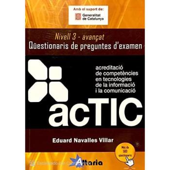 ACTIC 3: qüestionaris de preguntes d'examen