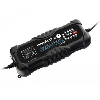 Everactive CBC-10 Cargador de batería para vehículos 12-24 V Negro