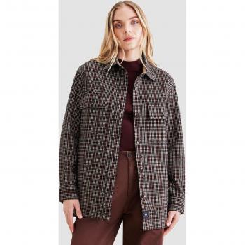 Dockers - Sobre camisa de mujer de entretiempo