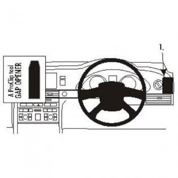 Brodit ProClip - Kit de coche para S6 04-09