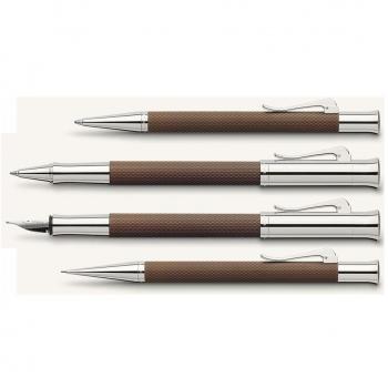 Guilloche Cognac Medium Nib Fountain Pen