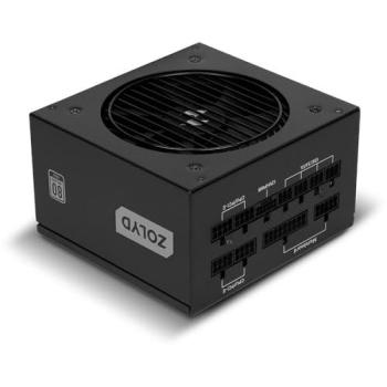Fuente de Alimentación Zolyd GM750 750W 80 Plus Gold Modular ATX Negra