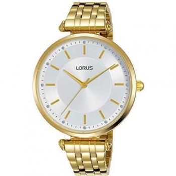 Lorus Woman Womens Analogue Quartz Watch with Stainless Steel Bracelet RG226QX9