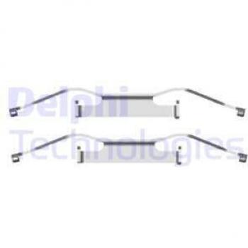 Kit de accesorios, pastillas de freno de disco DELPHI LX0439