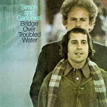 Simon Paul & Garfunkel Art Bridge Over Troubled Water LP 180 Gr.