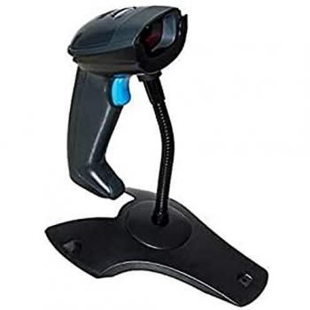 Nilox Lector de códigos de Barras Barcode Reader USB inalámbrico, 2,4 GHz, 300 escáner/seg.