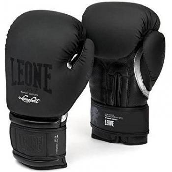 Leone 1947 Black Edition Boxing Gloves 14 oz Unisex