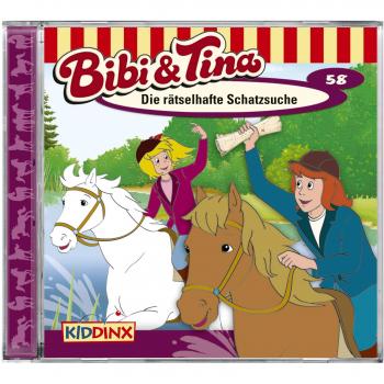 Bibi und Tina 58: Die rätselhafte Schatzkarte