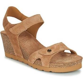 Sandalias Panama Jack VILA en Cuero, Cómodas y Elegantes
