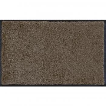 Wash+Dry - Alfombra Taupe 120x180, Marrón