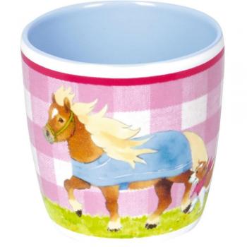 Tasse Mein kleiner Ponyhof, bunt